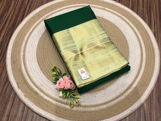Pure Kanchipuram silk