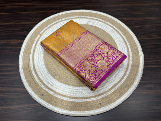 Semi Kanchipuram tissue