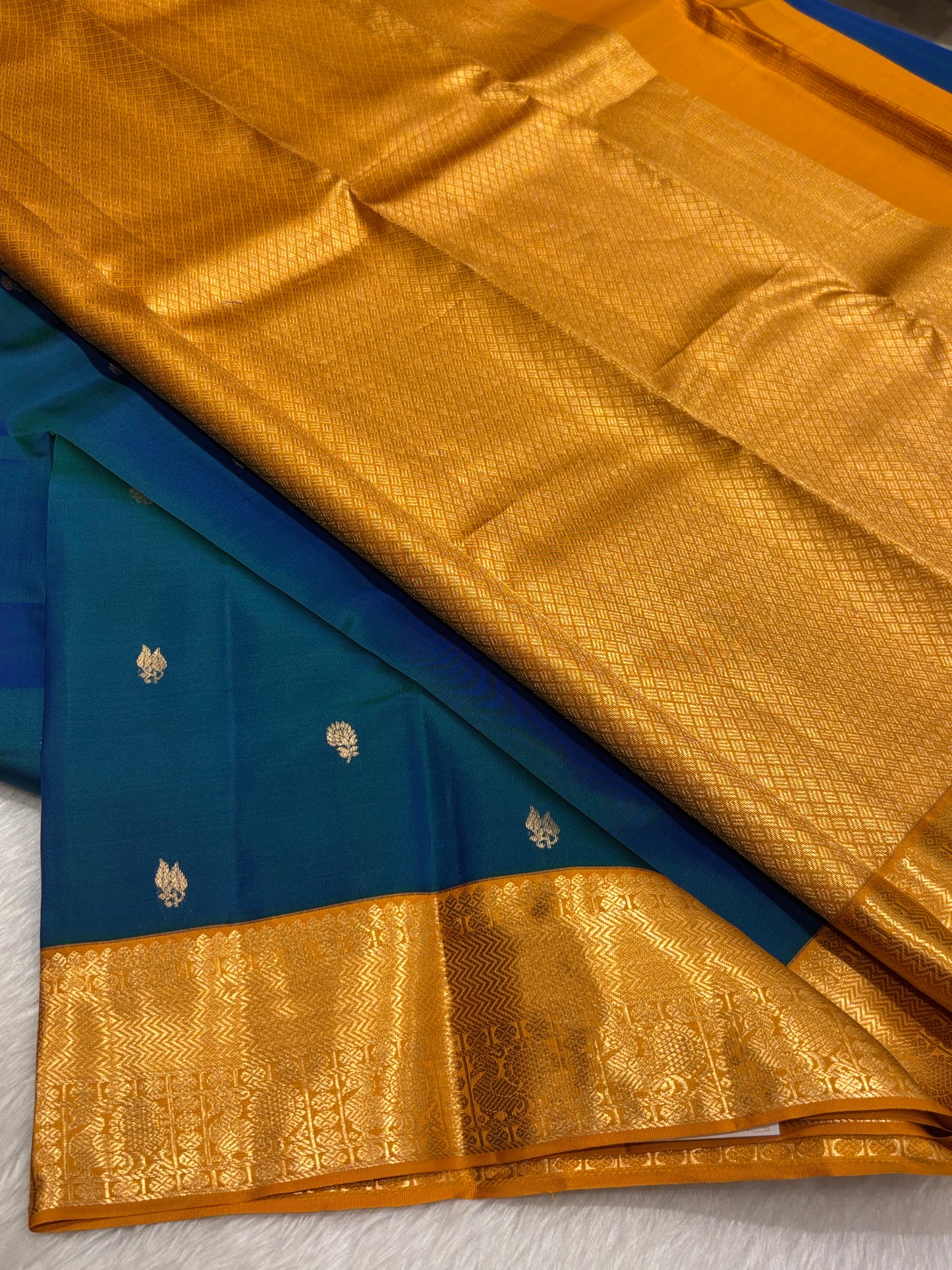 Pure Kanchipuram silk