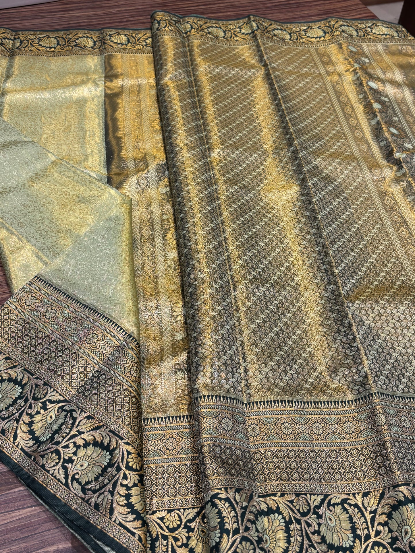 PURE KANCHIPURAM TISSUE