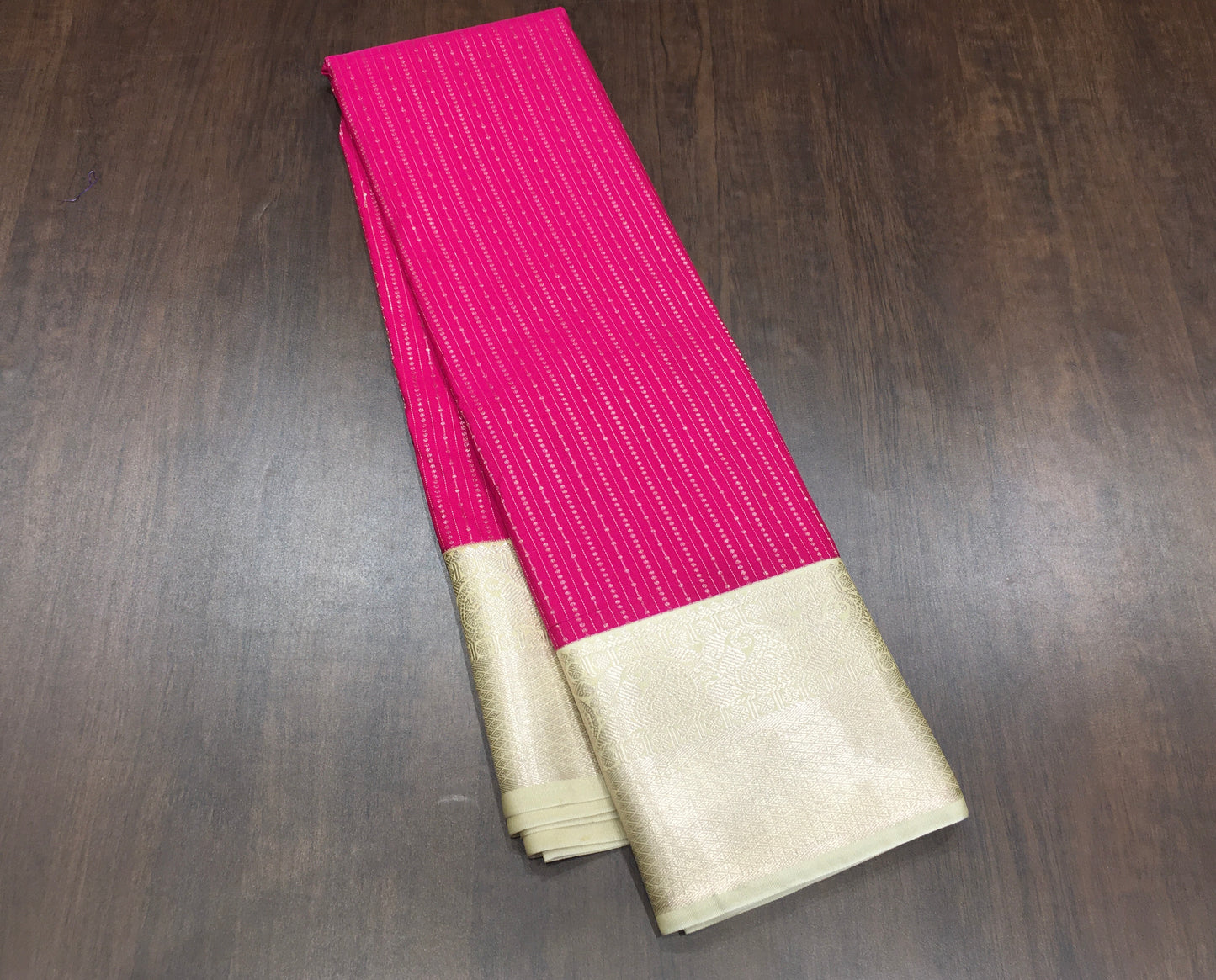 Semi Kanchipuram Silk