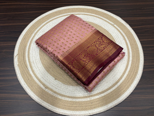 Semi kaddi georgette