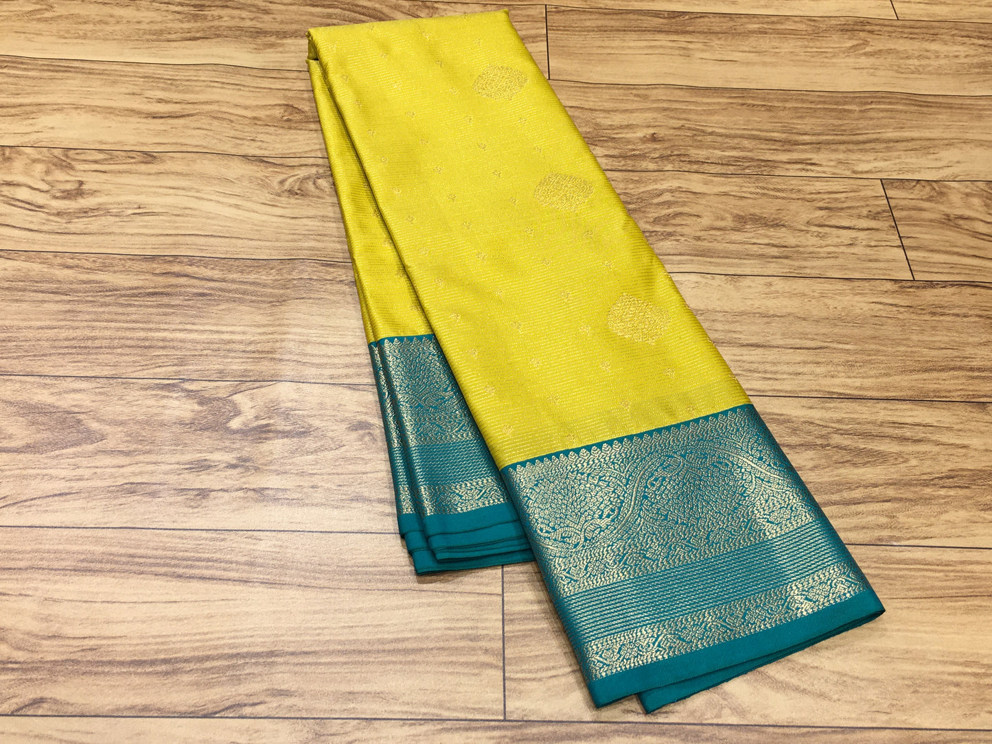 Semi Kanchipuram Silk