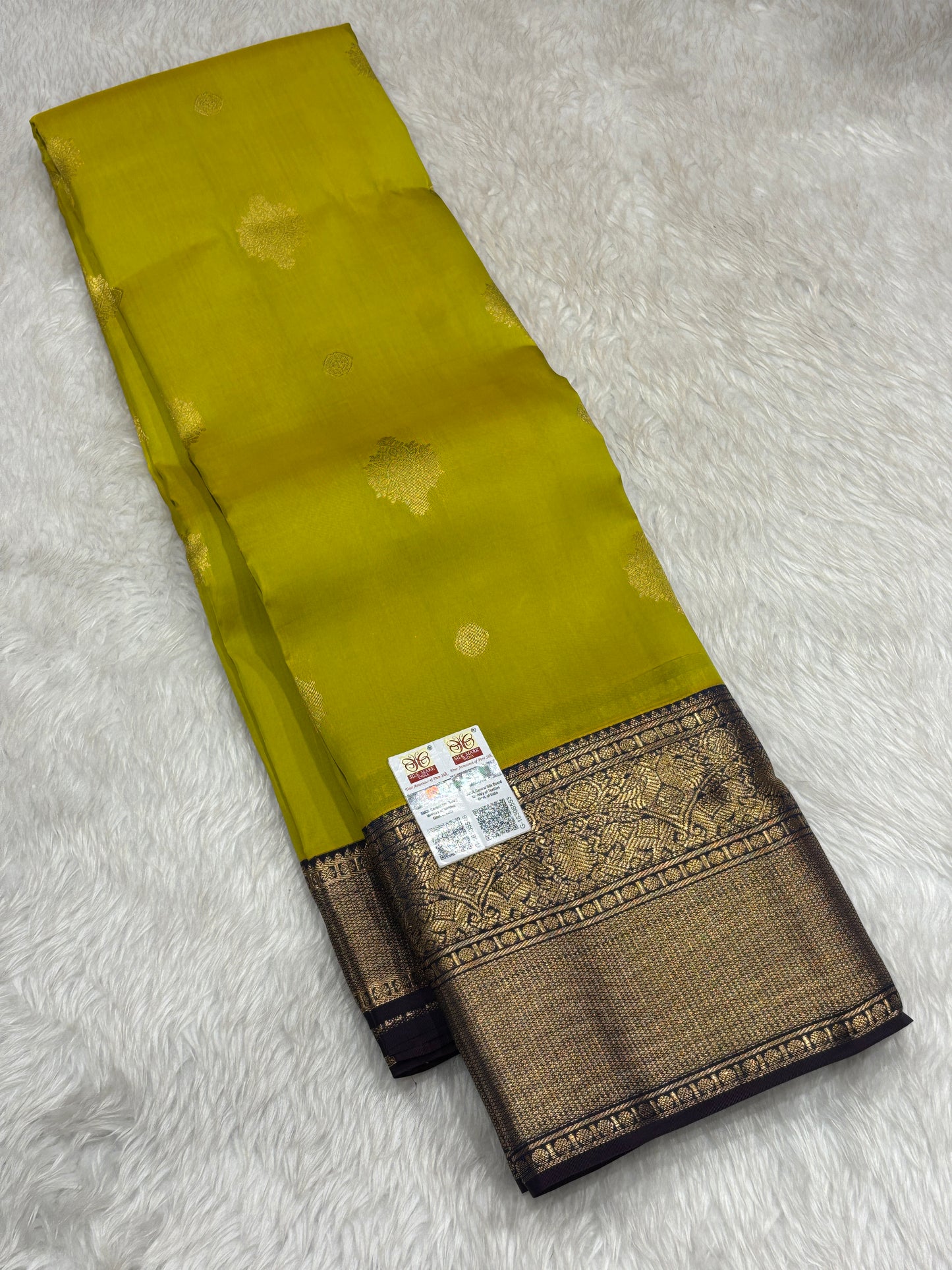 Pure Kanchipuram silk