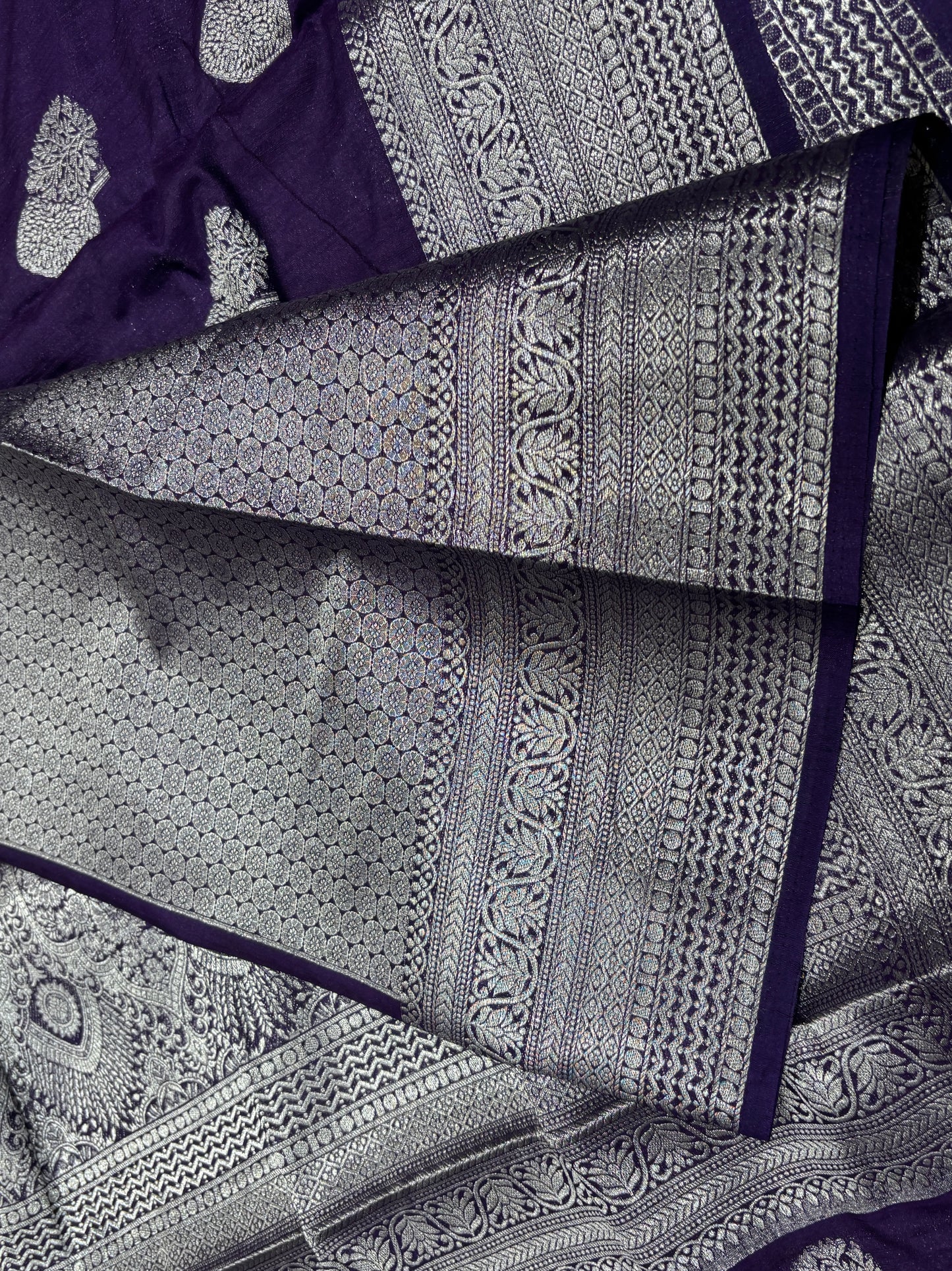 Raw silk