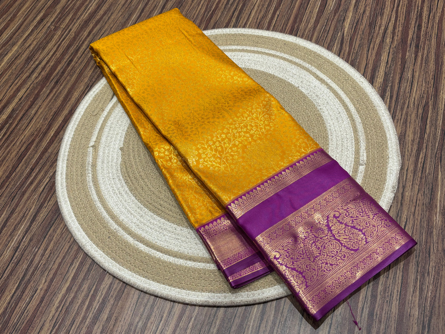 Semi Kanchipuram Silk