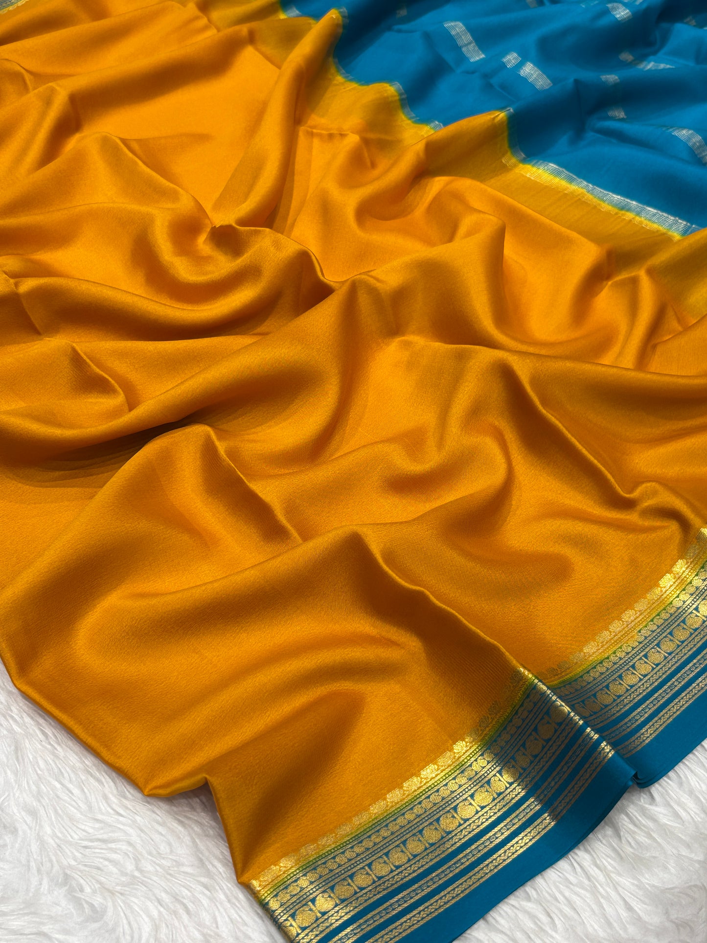 PURE MYSORE SILK