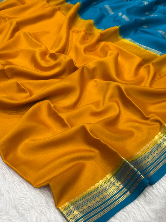 PURE MYSORE SILK