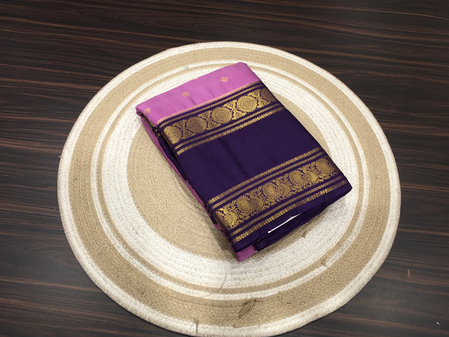 Semi Mysore crape