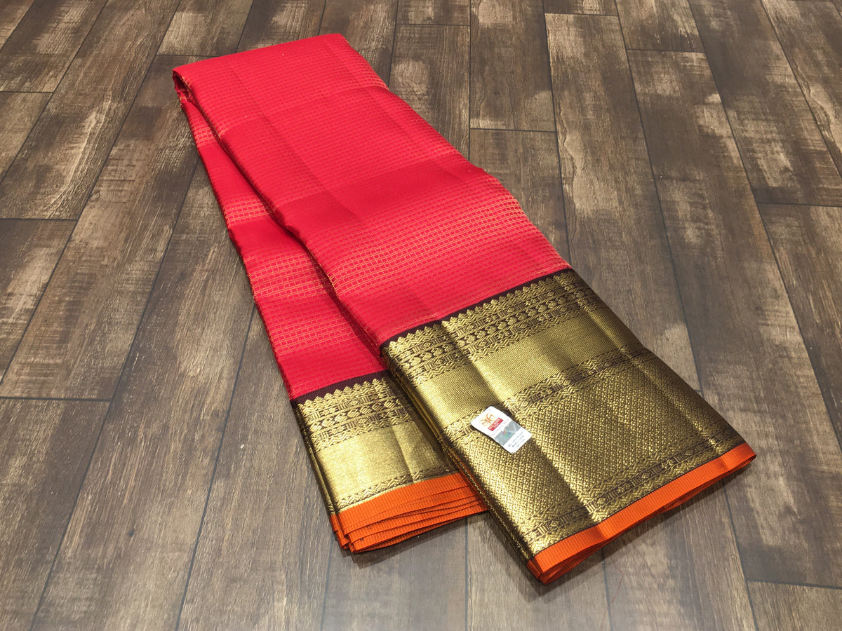 Pure Kanchipuram Silk