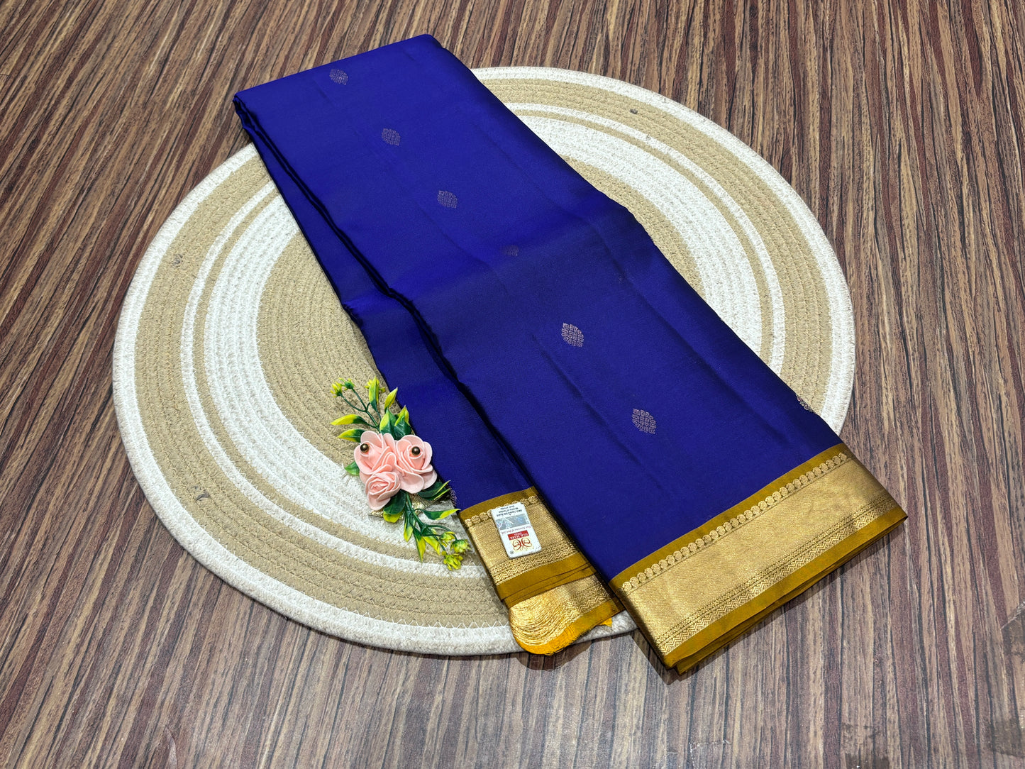 Pure Kanchipuram silk