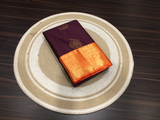 Semi Kanchipuram Silk