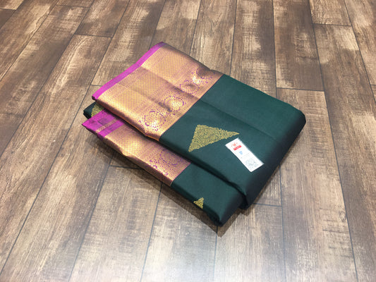 Pure Kanchipuram silk
