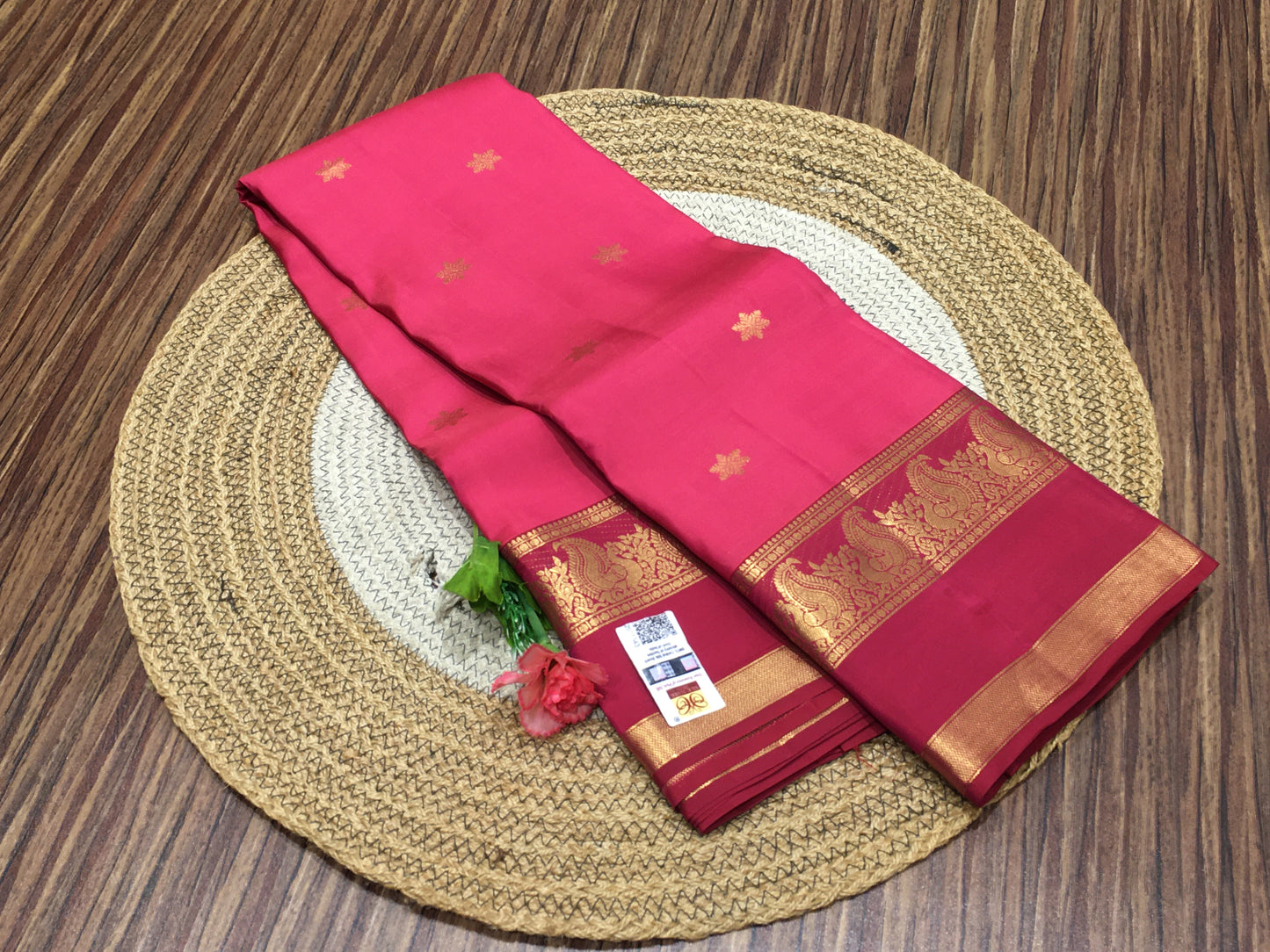 Pure Kanchipuram Silk