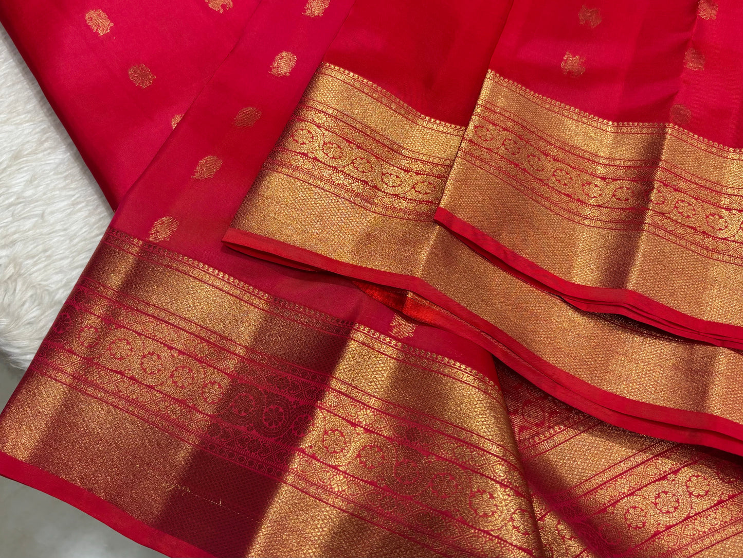 Pure Kanchipuram silk