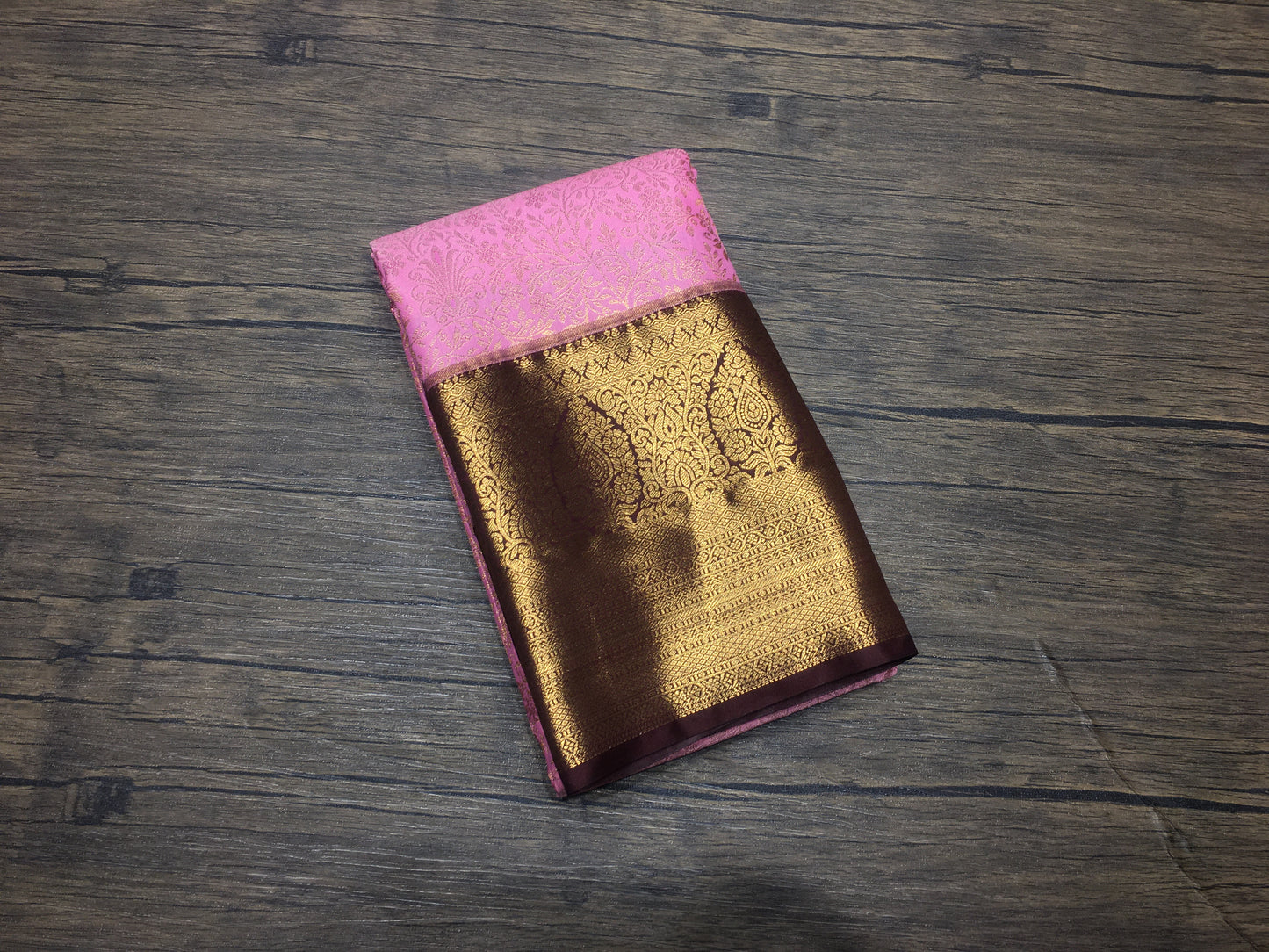 Semi Kanchipuram Silk