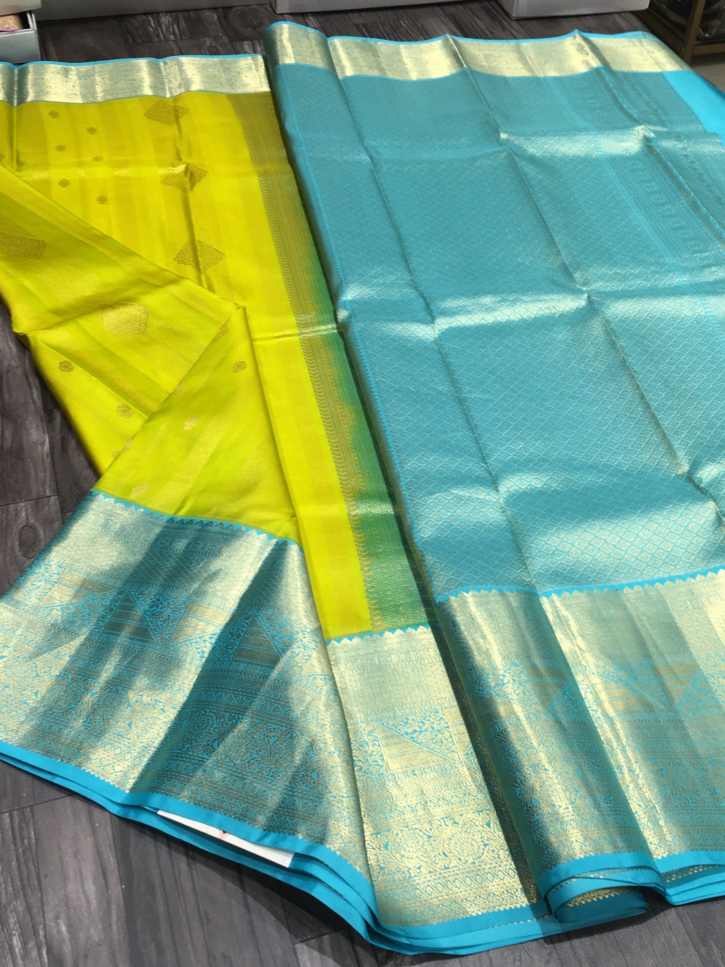 Pure Kanchipuram Silk