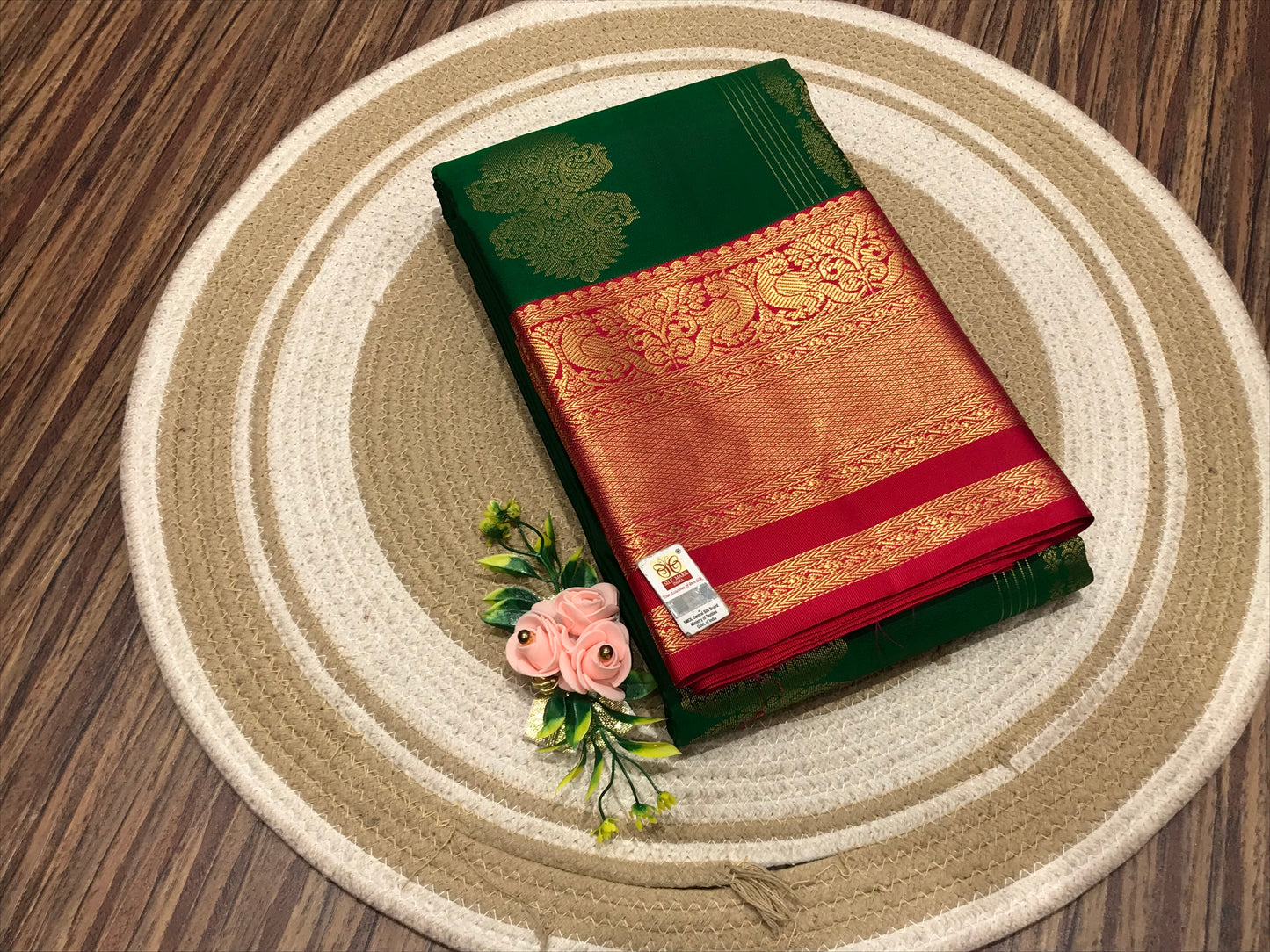 Pure Kanchipuram silk