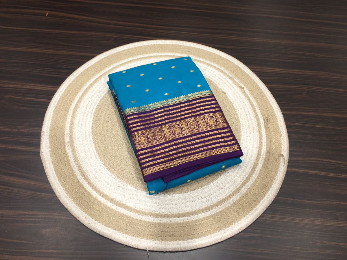 Semi Mysore Crape Silk