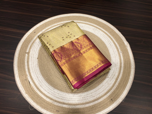 Semi Kanchipuram Tissue