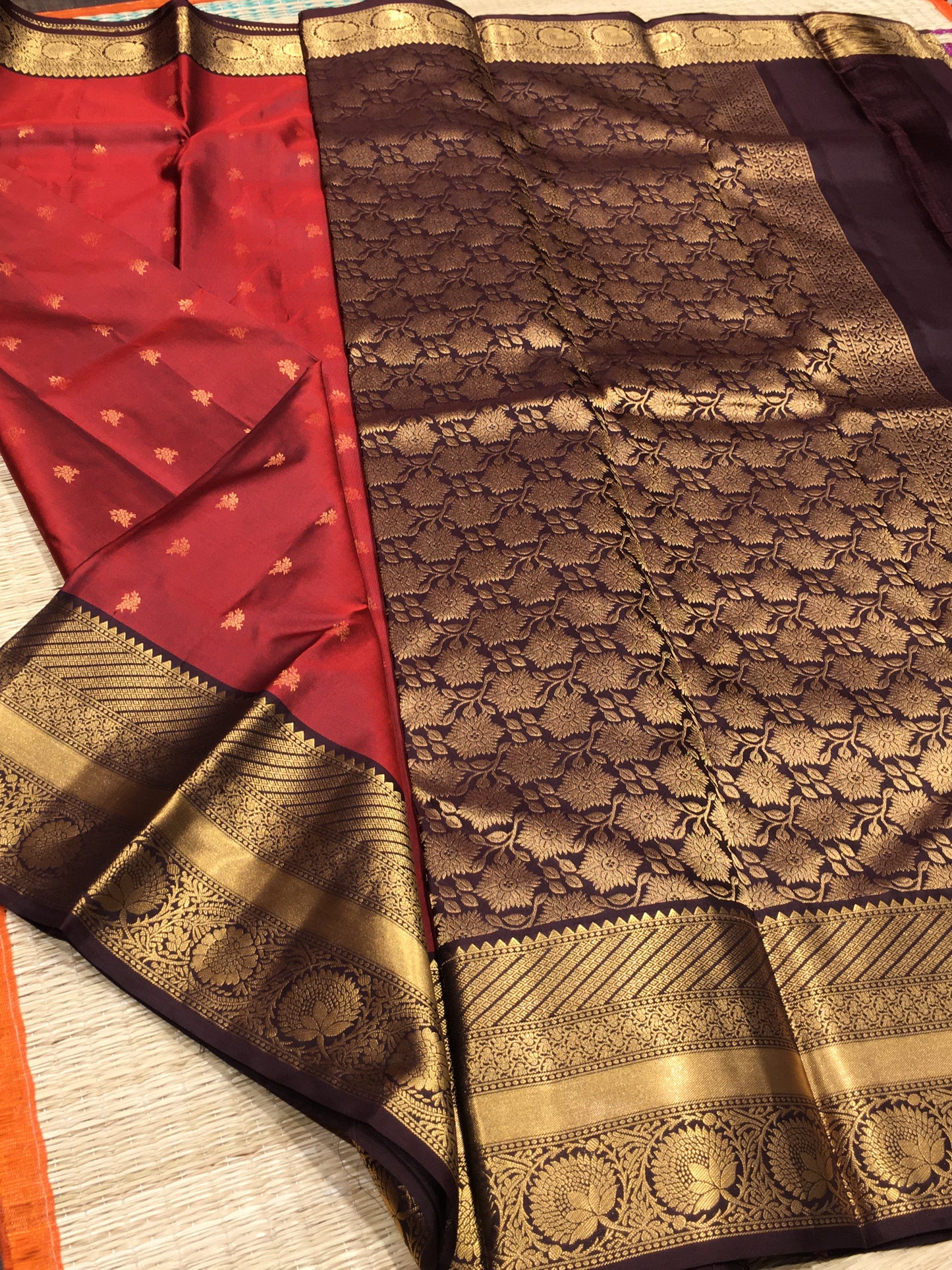 Pure Kanchipuram silk