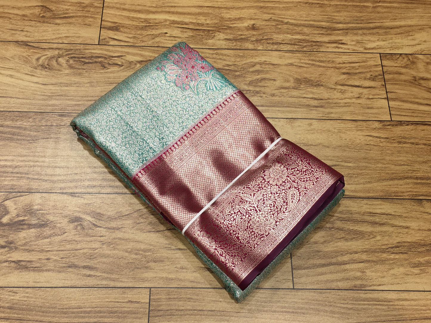 Semi Kanchipuram tissue