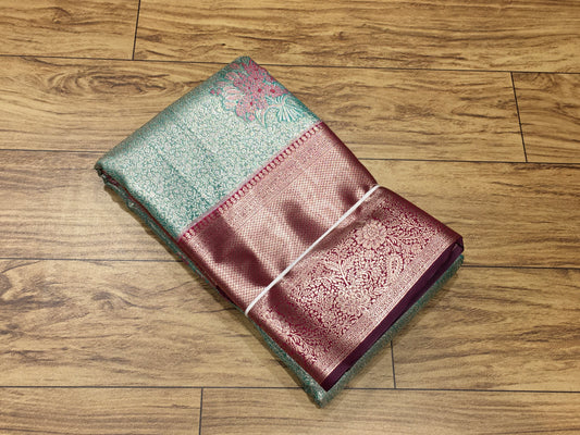 Semi Kanchipuram tissue