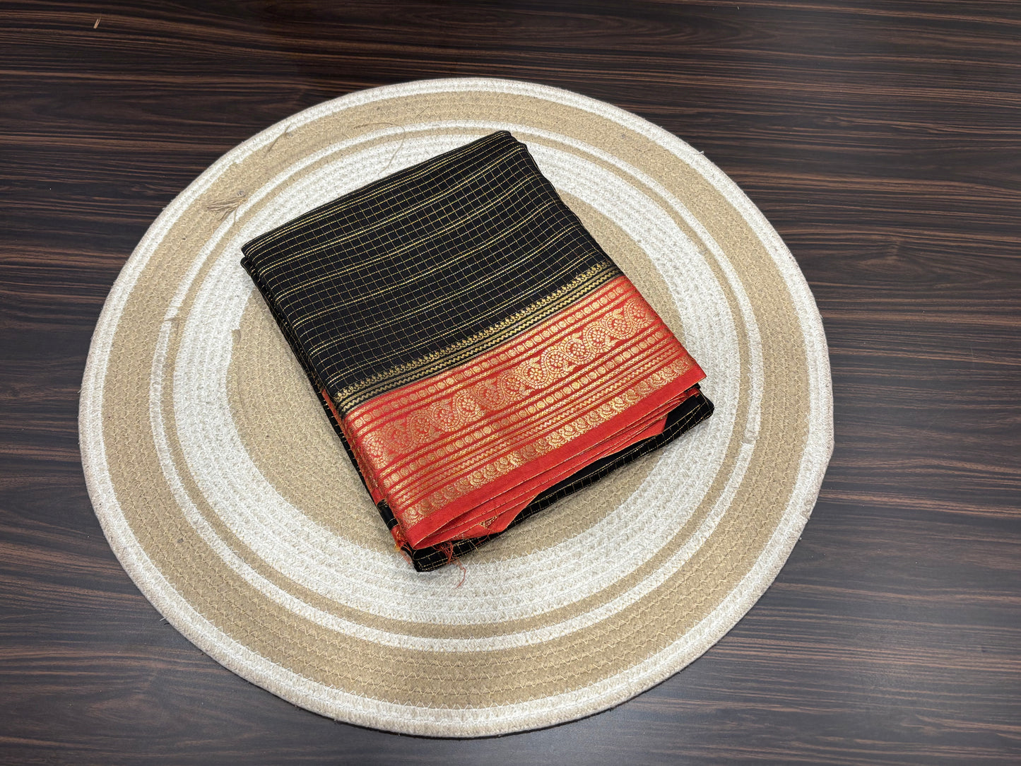 Semi Mysore Crape