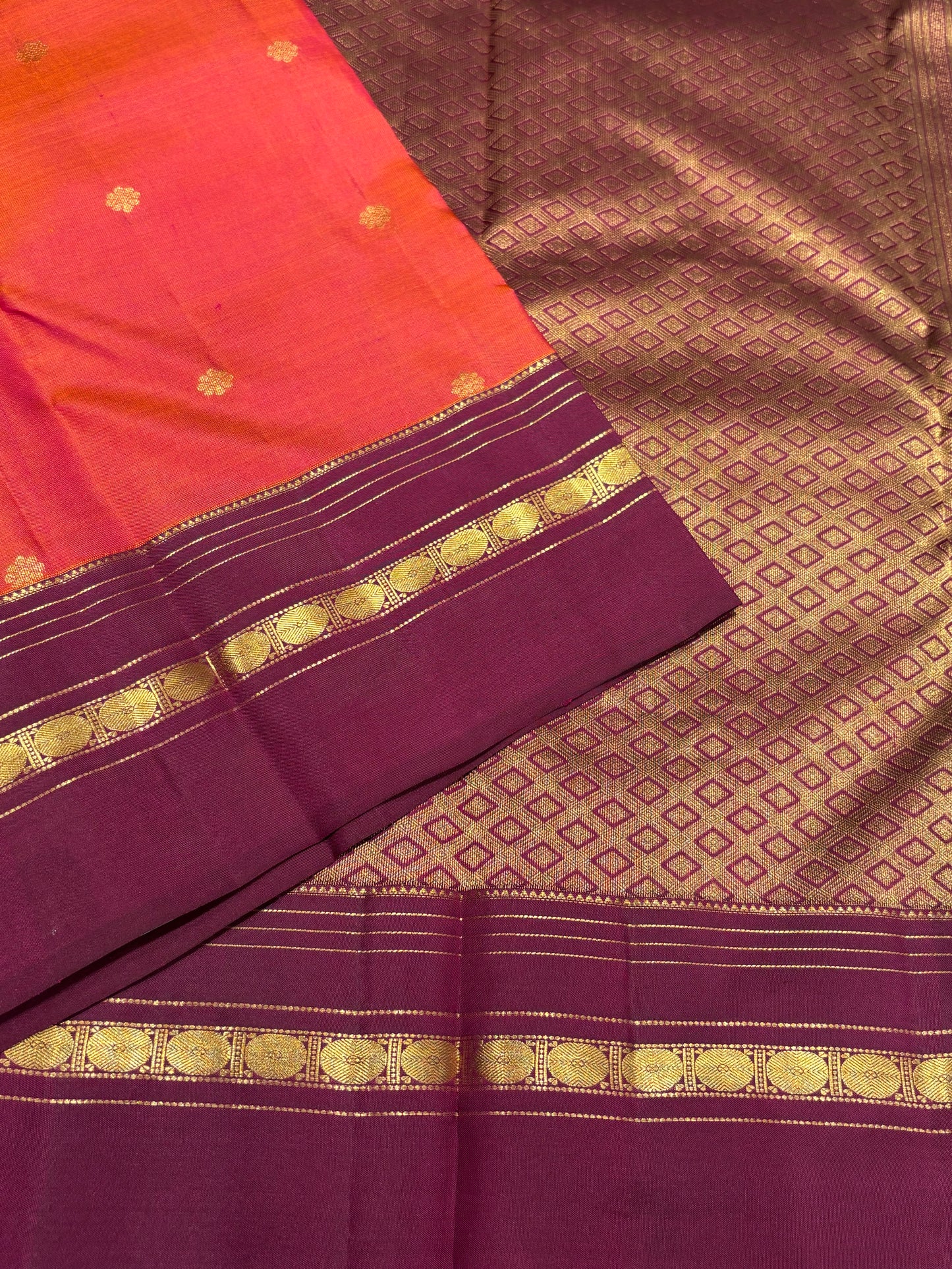 Pure Kanchipuram silk