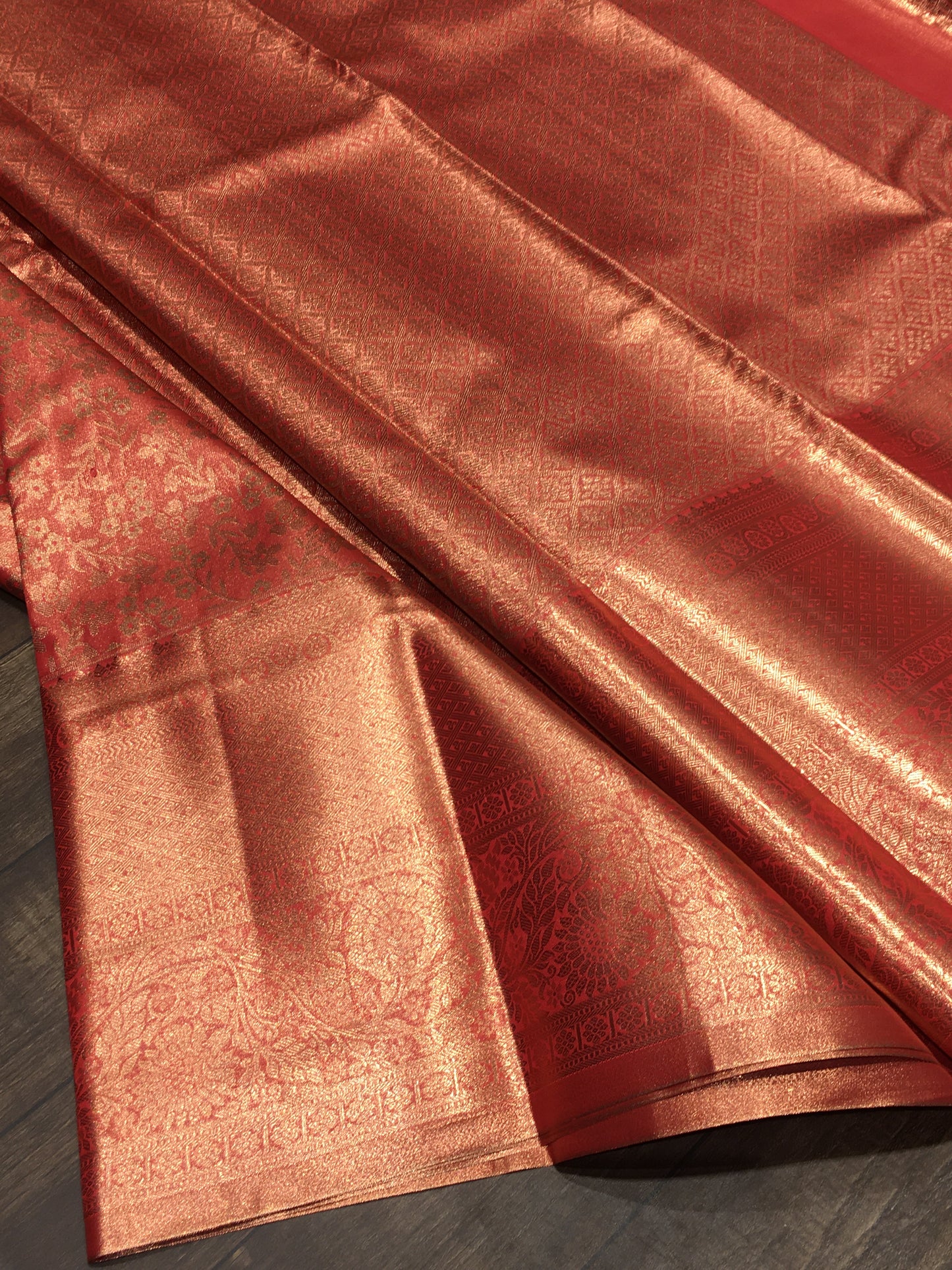 Semi Kanchipuram tissue