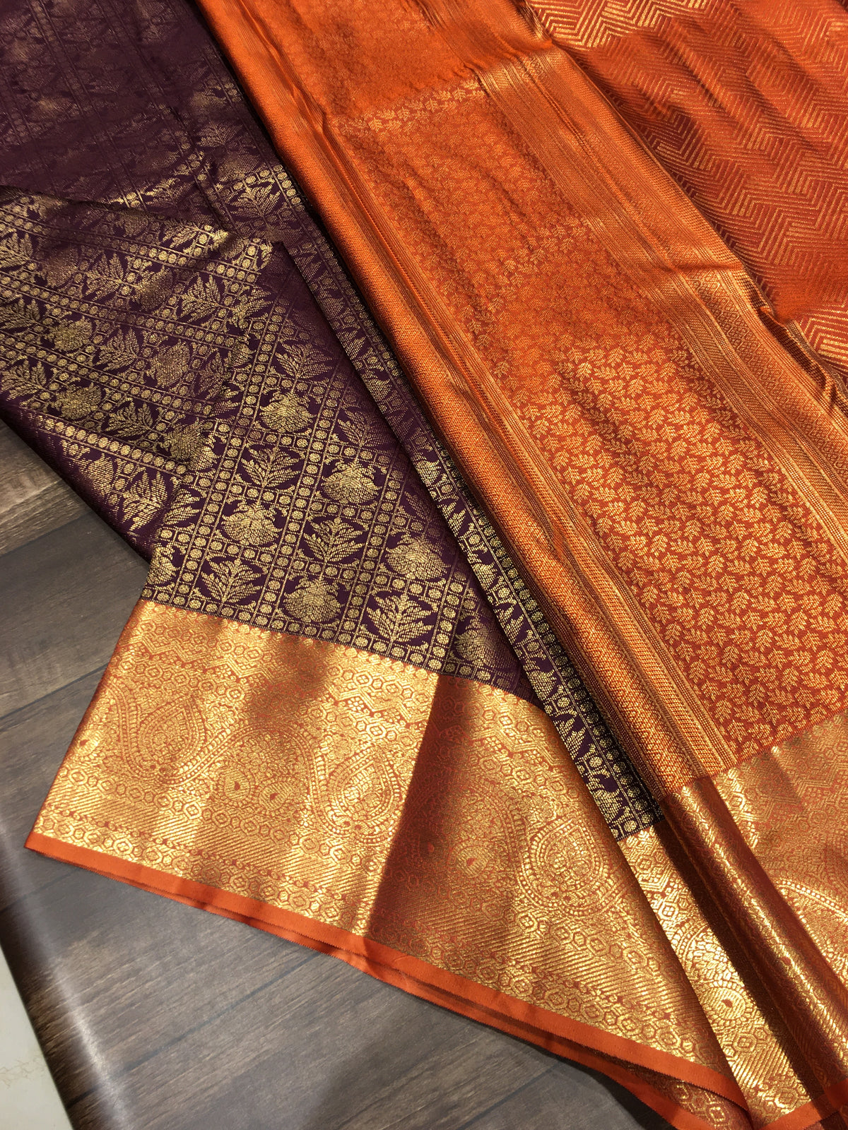 Semi Kanchipuram Silk