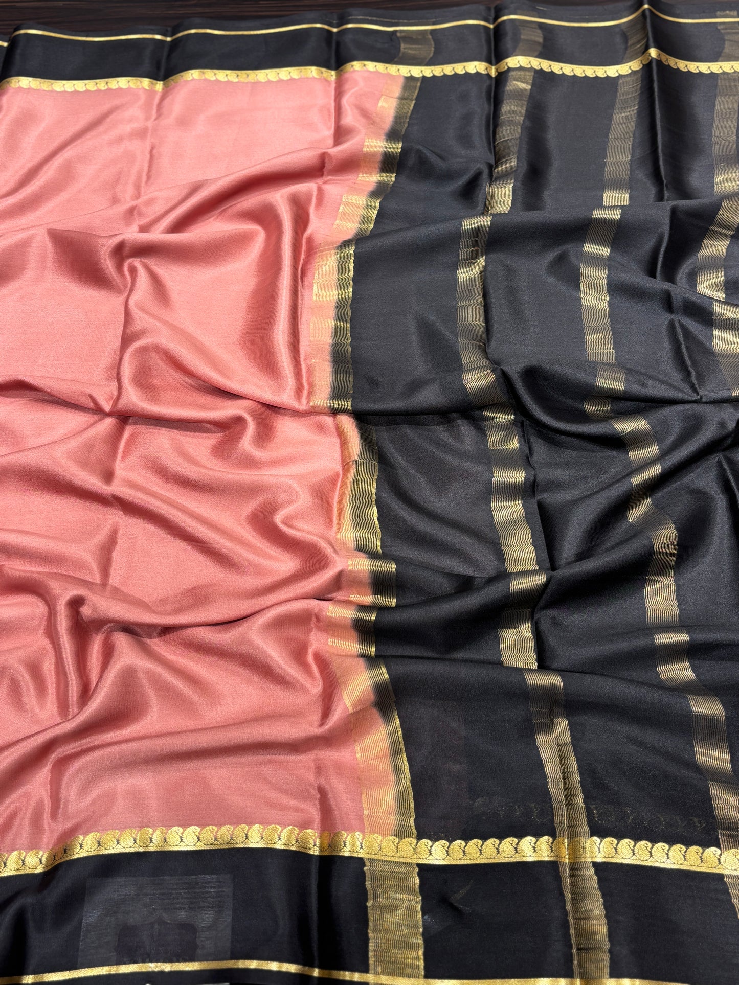 Pure Mysore silk
