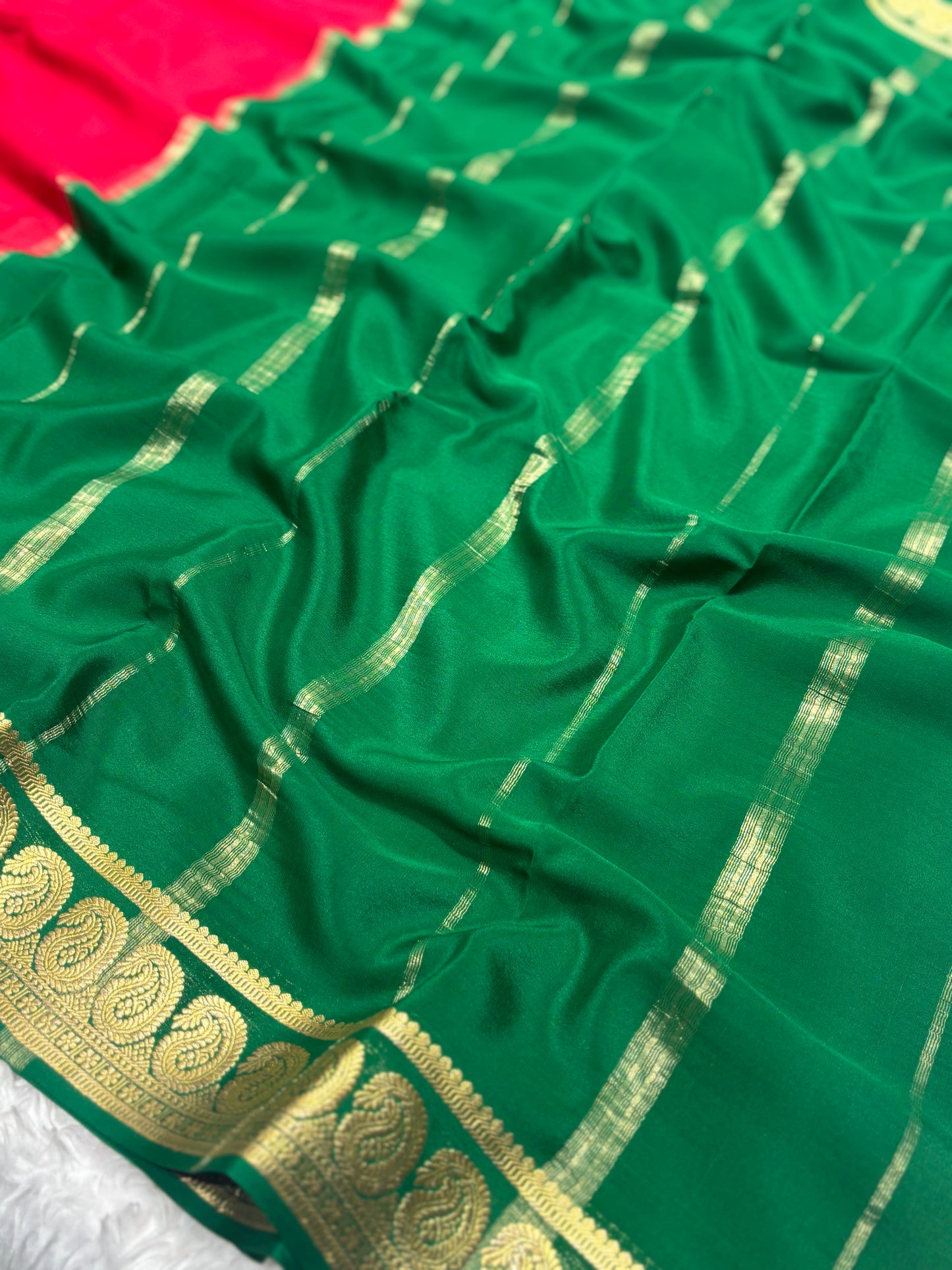 Pure Mysore Silk