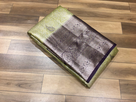 Semi Kanchipuram tissue
