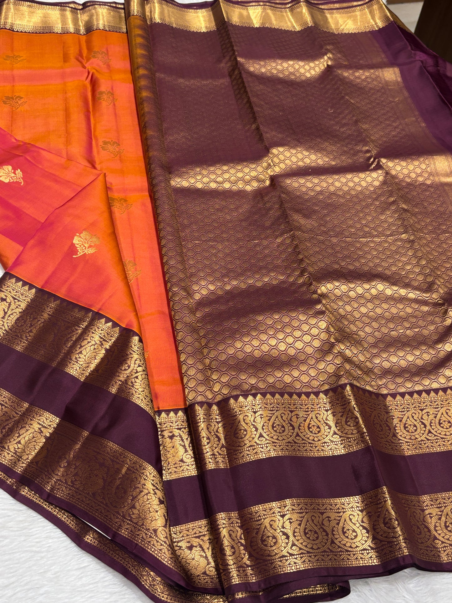 Pure Kanchipuram silk