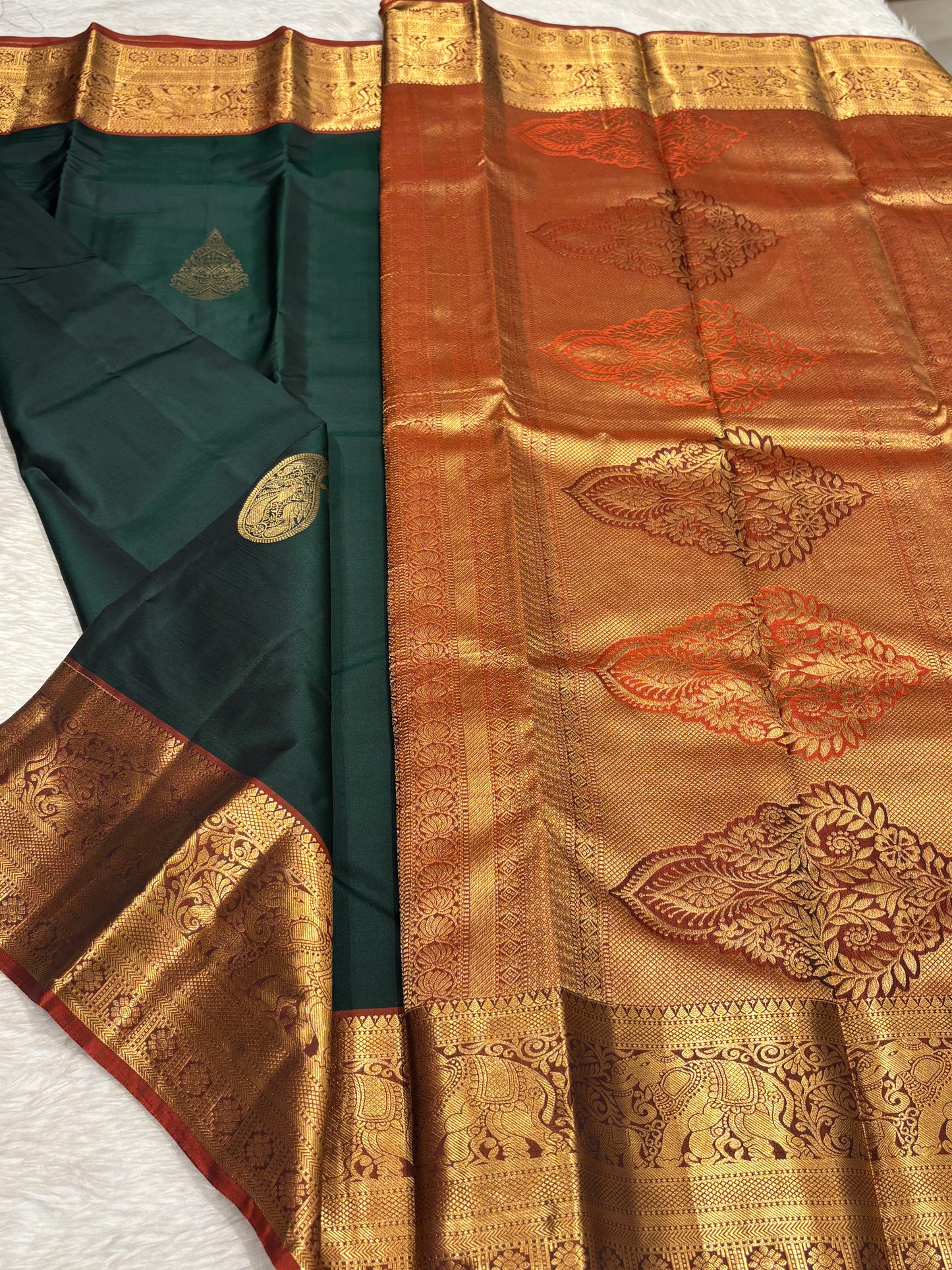 Pure kanchipuram Silk