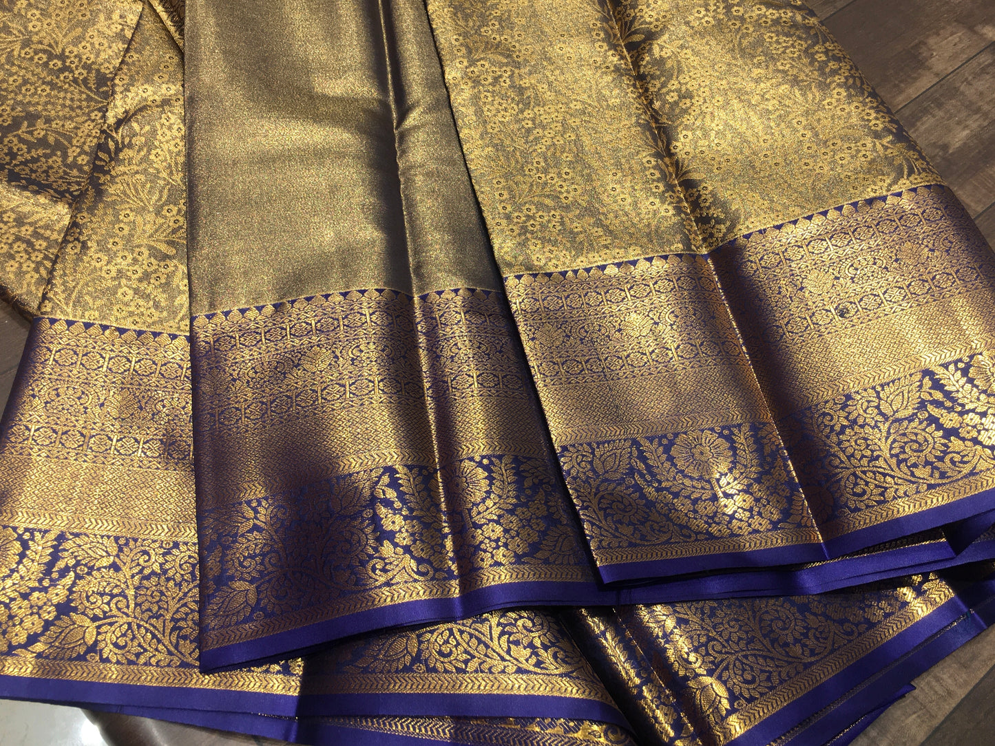 Semi Kanchipuram Silk