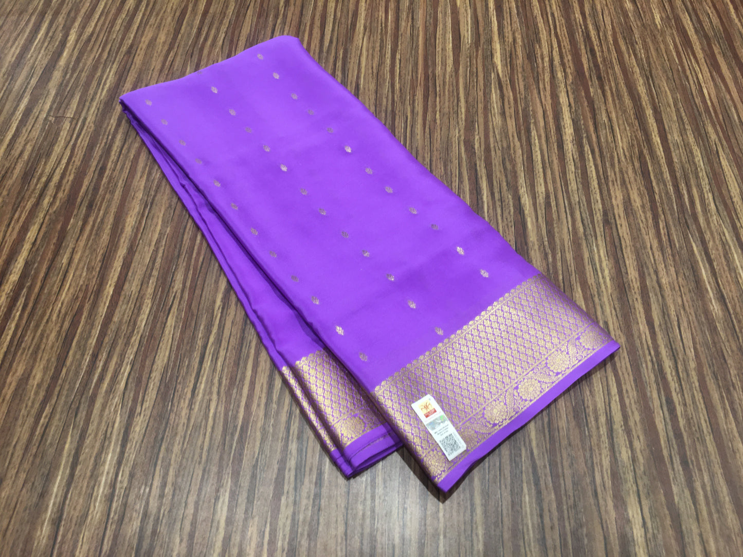 Pure Mysore silk