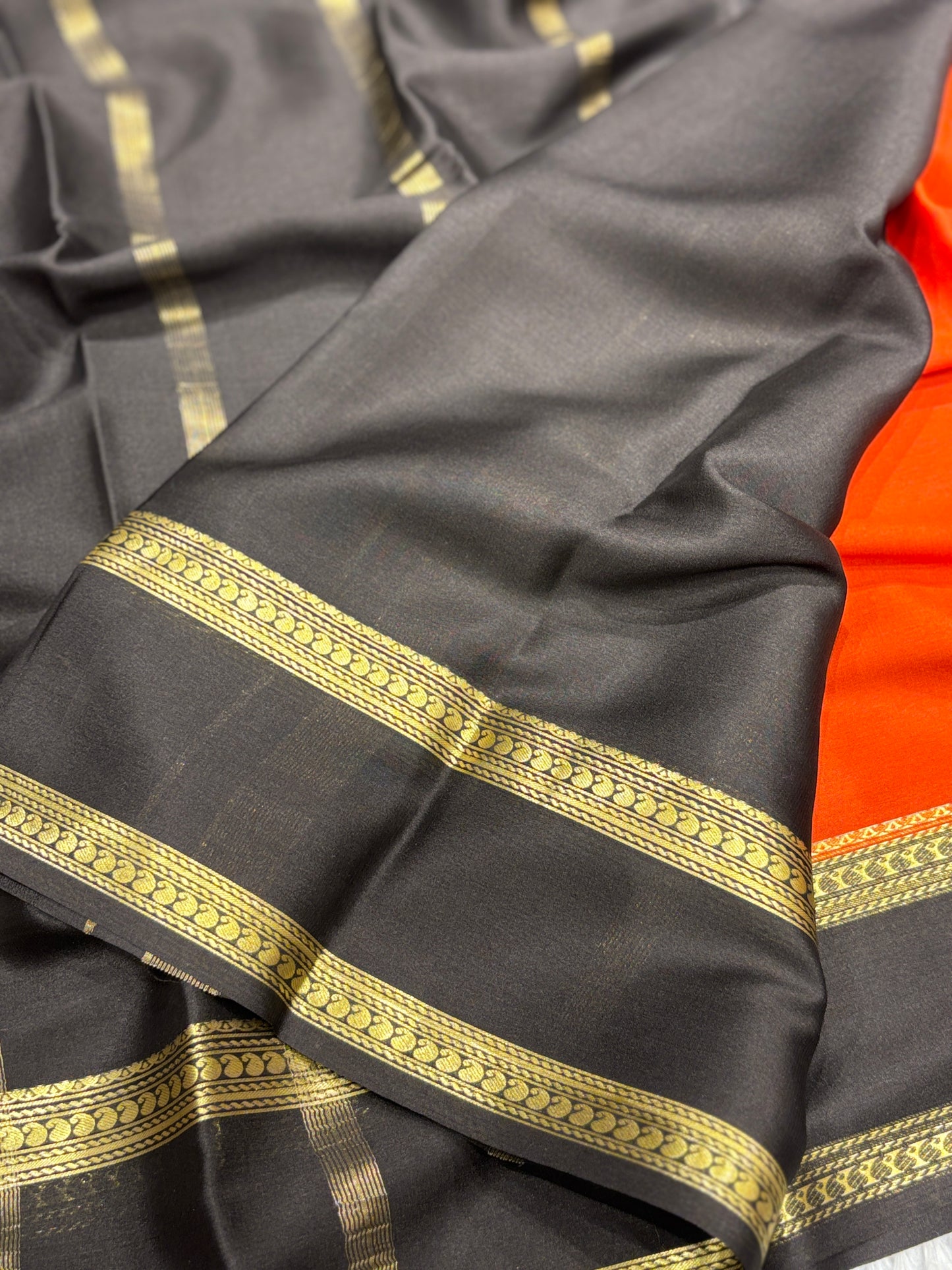 Pure Mysore silk