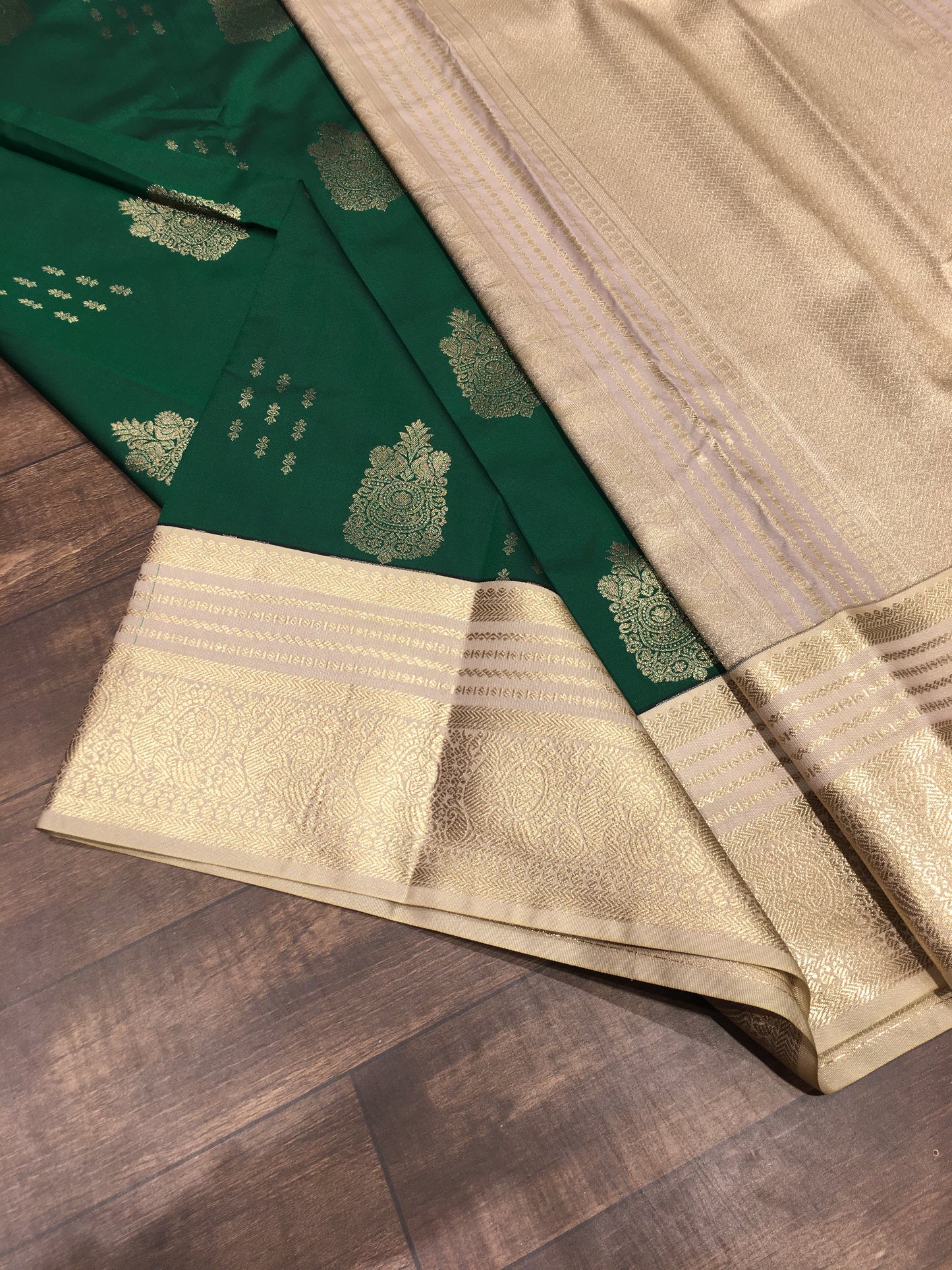 Semi Kanchipuram Silk