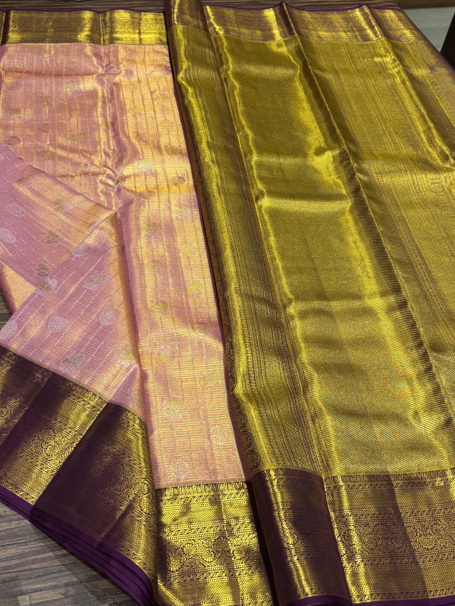 Pure Kanchipuram silk