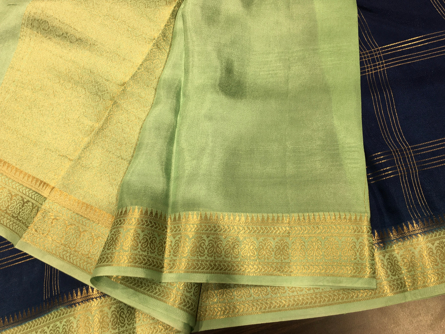 Semi Mysore Crape