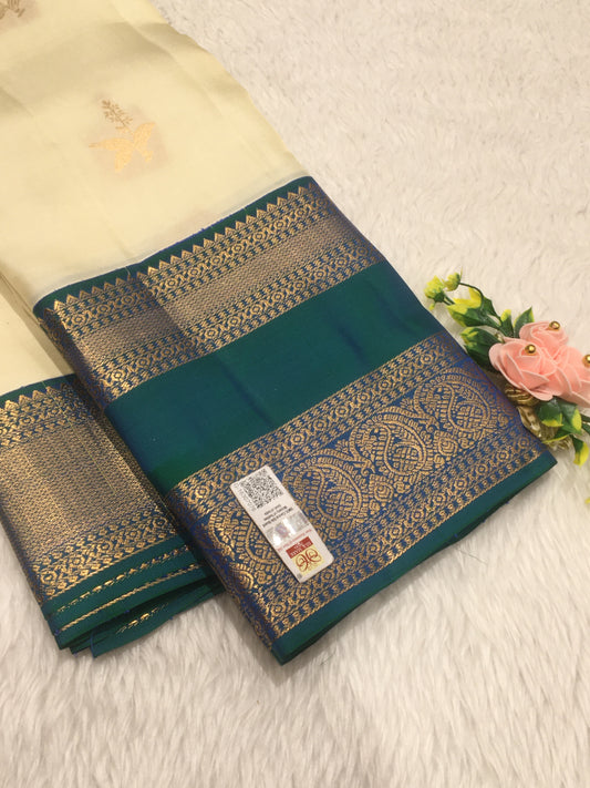 Pure Kanchipuram silk