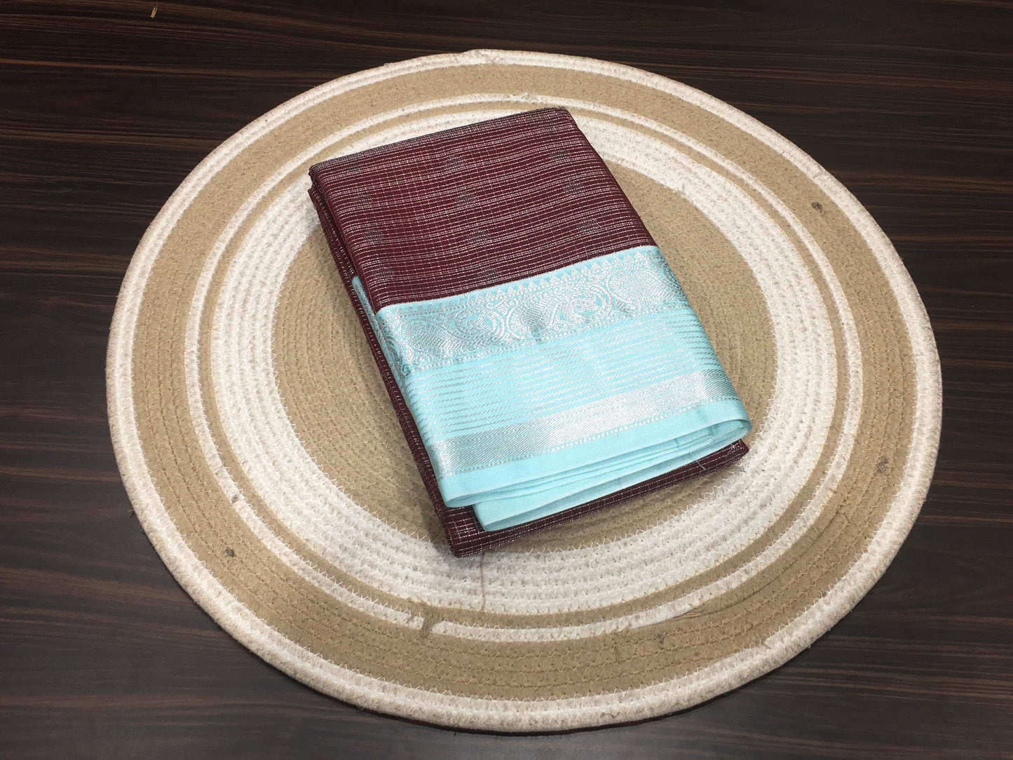 Semi Kanchipuram silk