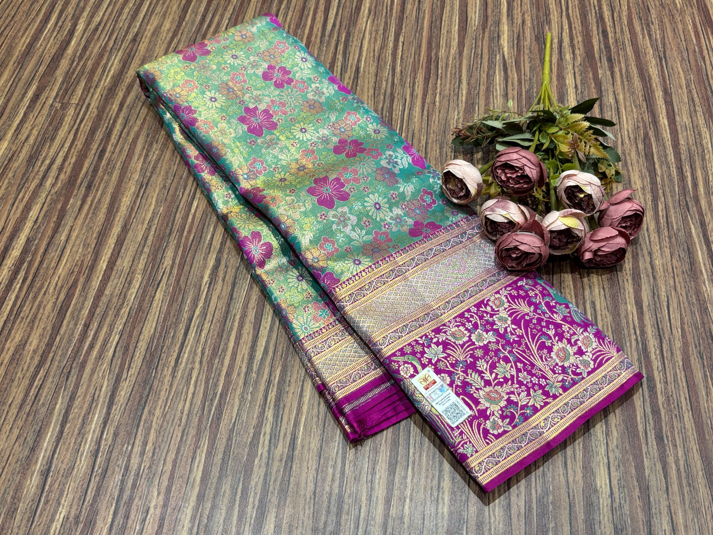 Pure Kanchipuram silk