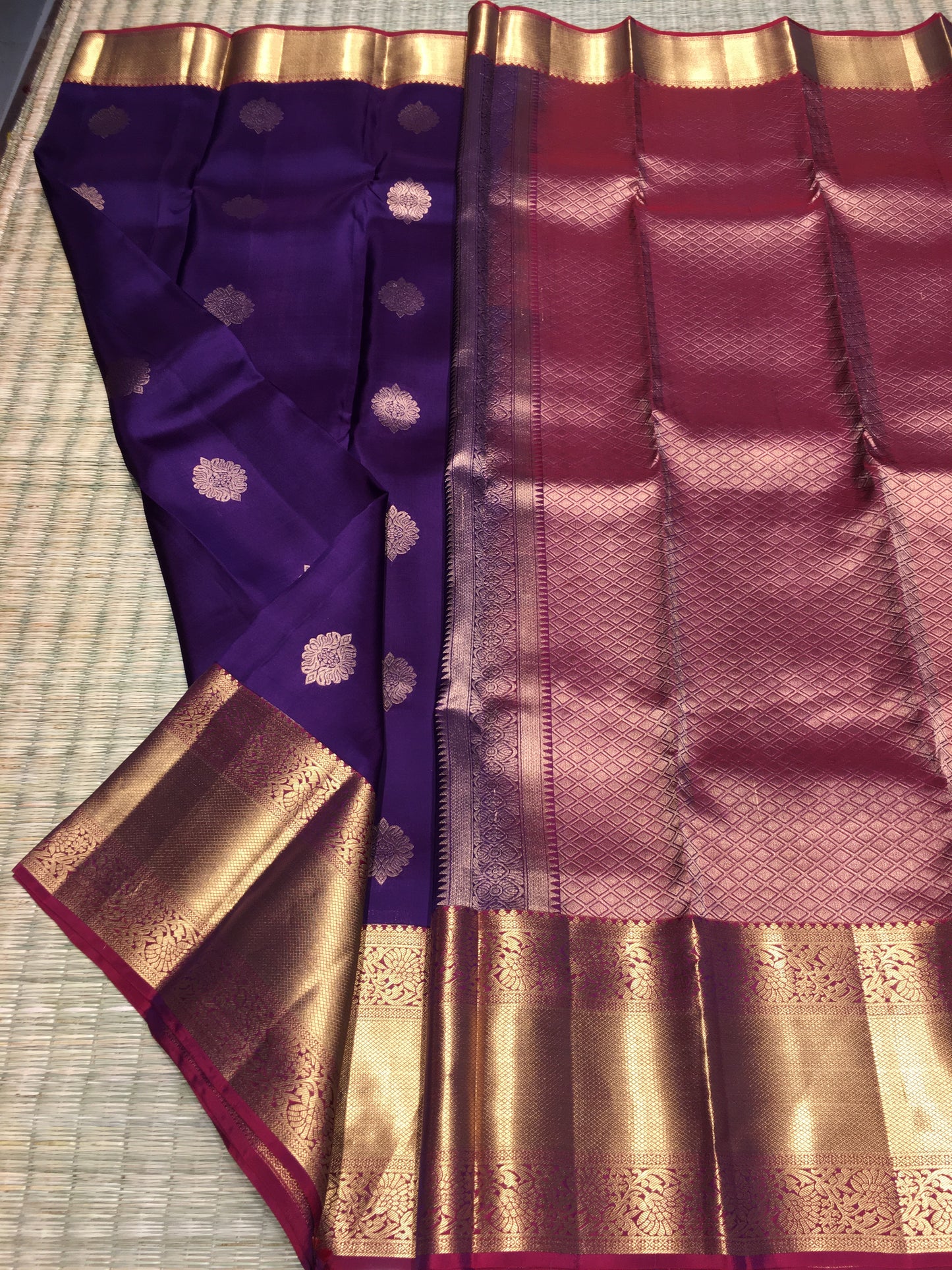 Pure Kanchipuram Silk
