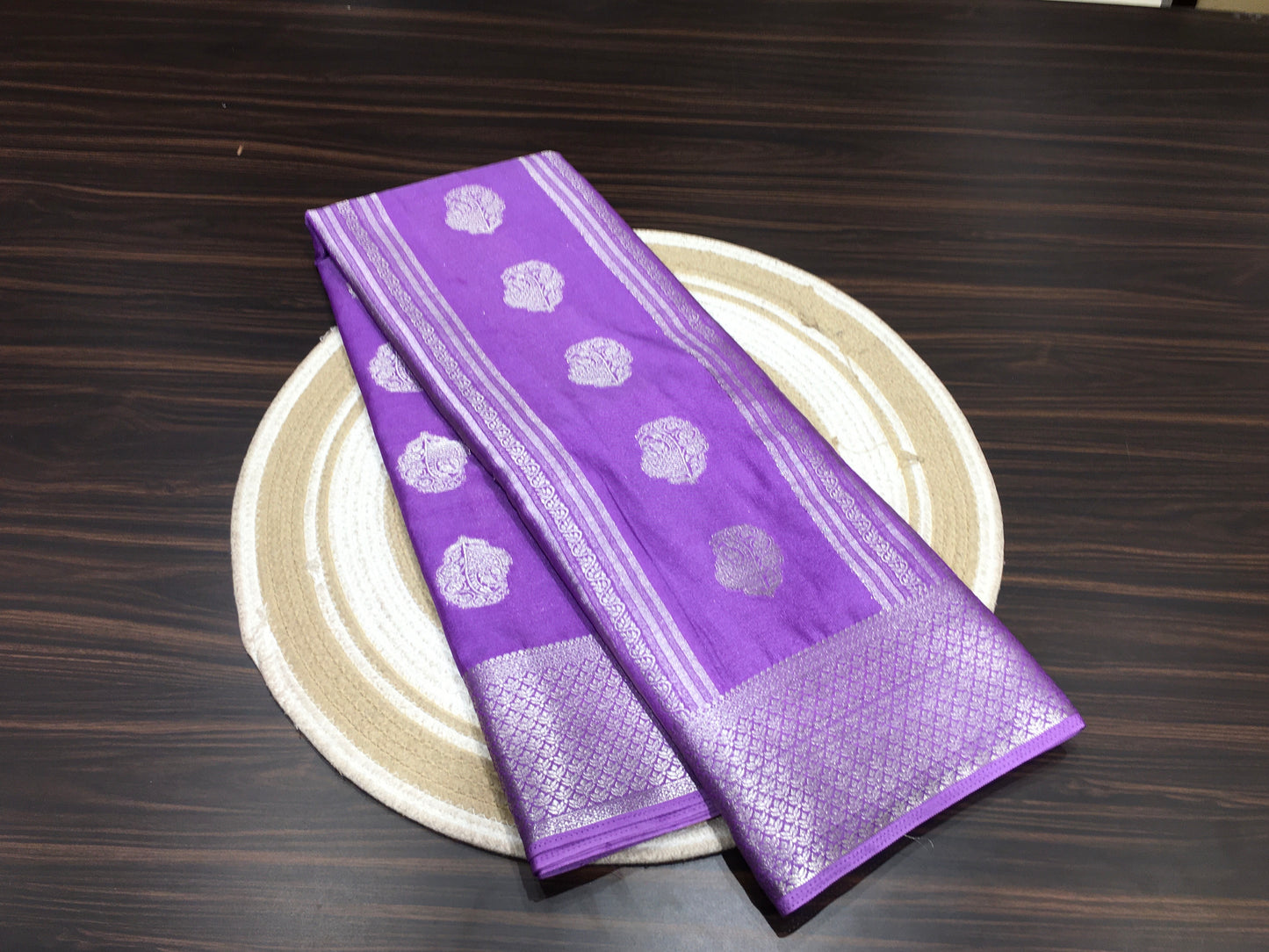 Chiffon Crape Saree
