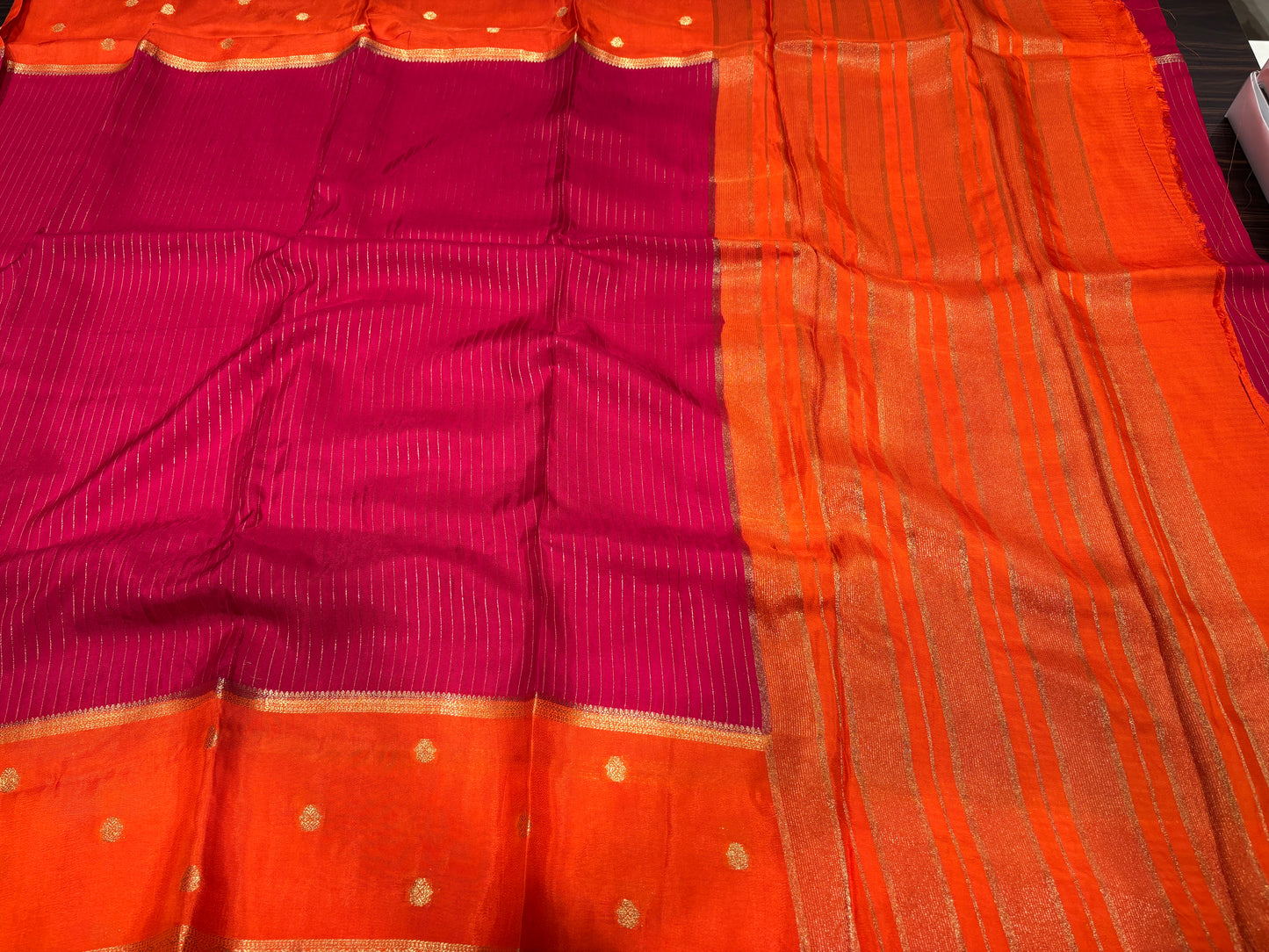 Bengal soft silk saree