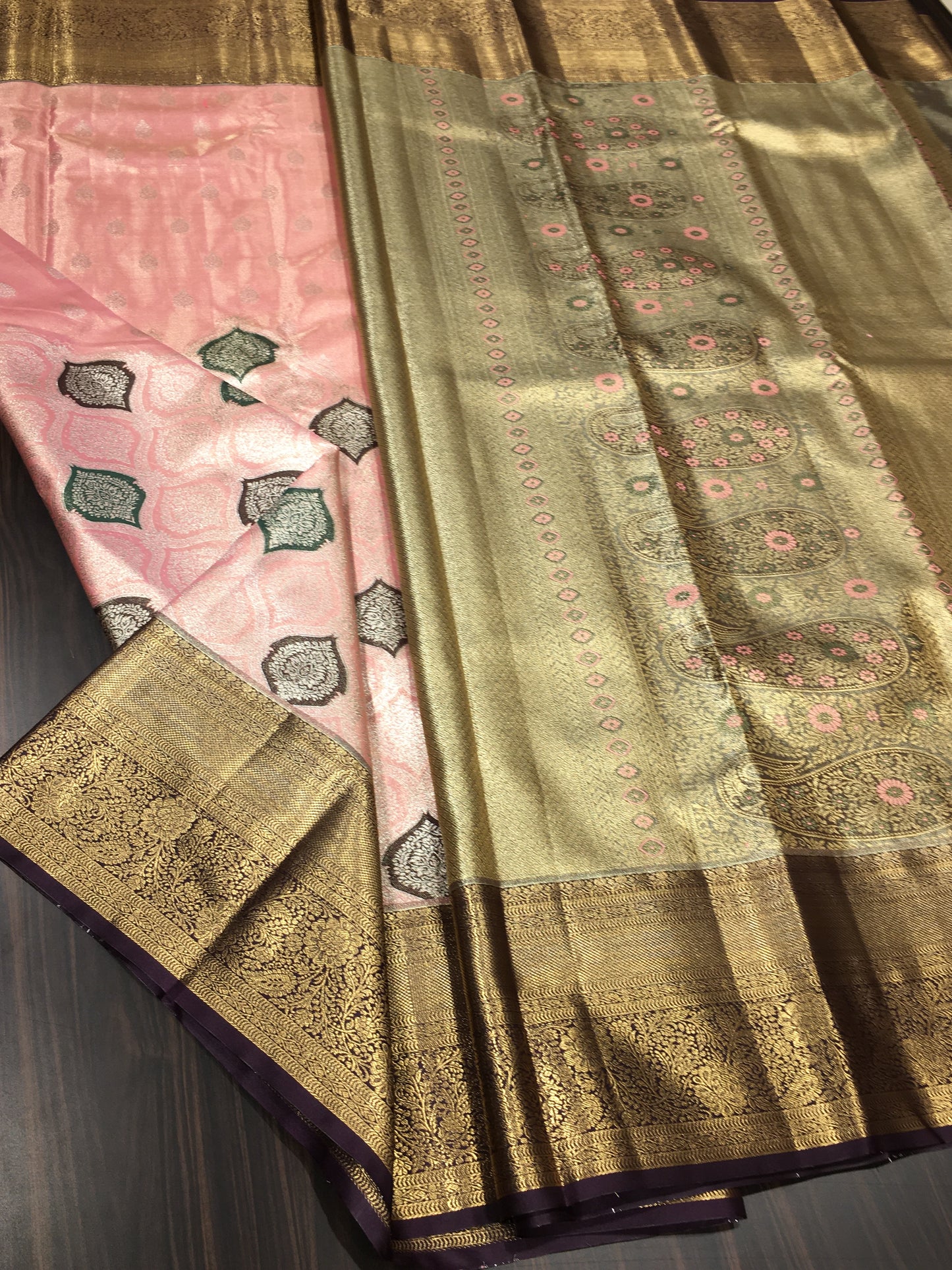 Semi Kanchipuram tissue