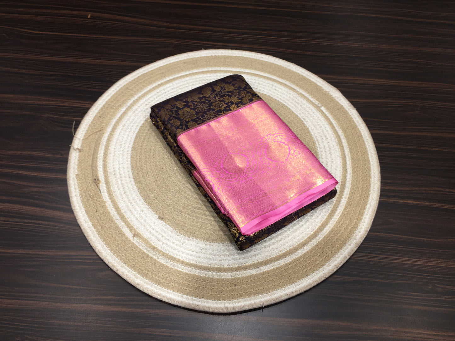 Semi Kanchipuram Silk